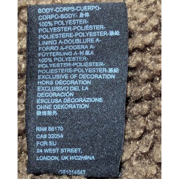 Anthropologie Joni Aviator Moto Jacket Olive Sherpa-lined Women's Size M Petite - Picture 15 of 16